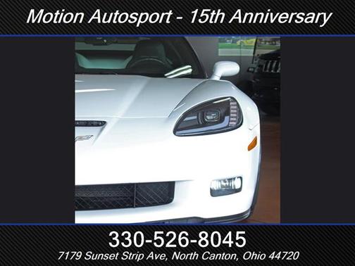 2011 Chevrolet Corvette Grand Sport