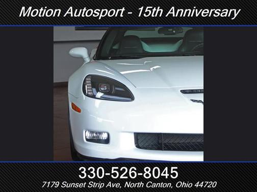 2011 Chevrolet Corvette Grand Sport