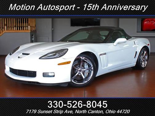 2011 Chevrolet Corvette Grand Sport