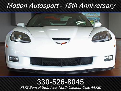 2011 Chevrolet Corvette Grand Sport