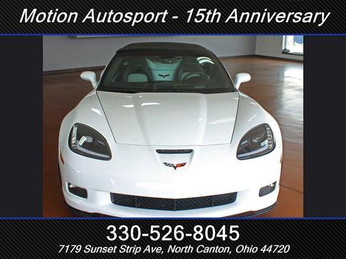 2011 Chevrolet Corvette Grand Sport