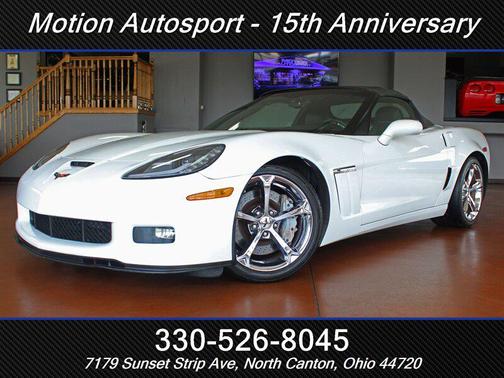 2011 Chevrolet Corvette Grand Sport