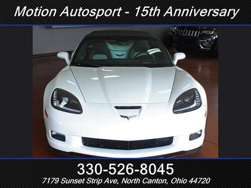 2011 Chevrolet Corvette Grand Sport