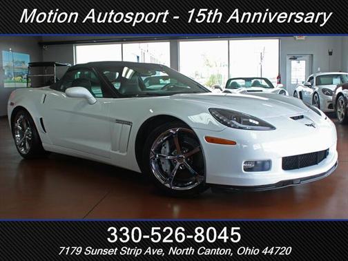 2011 Chevrolet Corvette Grand Sport
