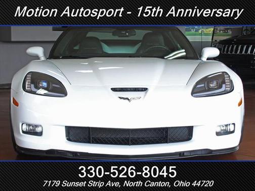 2011 Chevrolet Corvette Grand Sport