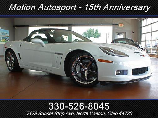 2011 Chevrolet Corvette Grand Sport