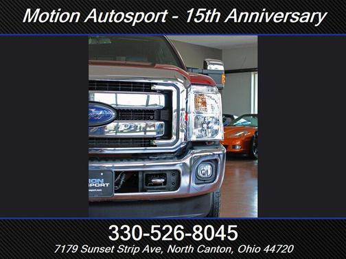 Ruby Red Metallic Tinted Clear Coat 2016 Ford F-350 Lariat