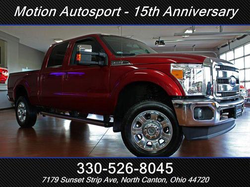 Ruby Red Metallic Tinted Clear Coat 2016 Ford F-350 Lariat