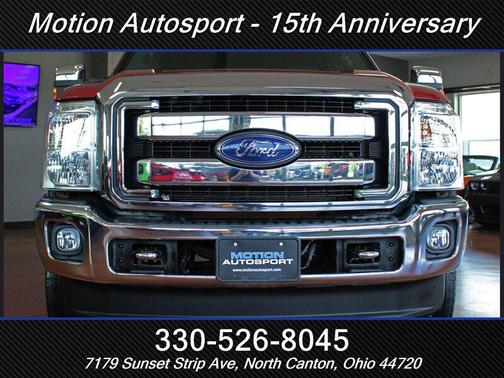 Ruby Red Metallic Tinted Clear Coat 2016 Ford F-350 Lariat