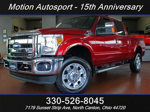 Ruby Red Metallic Tinted Clear Coat 2016 Ford F-350 Lariat