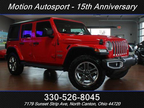 2018 Jeep Wrangler Unlimited Sahara