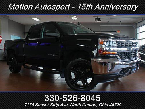 2018 Chevrolet Silverado 1500 1LT