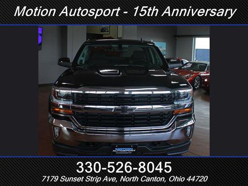 2018 Chevrolet Silverado 1500 1LT