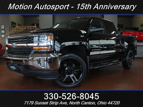 2018 Chevrolet Silverado 1500 1LT