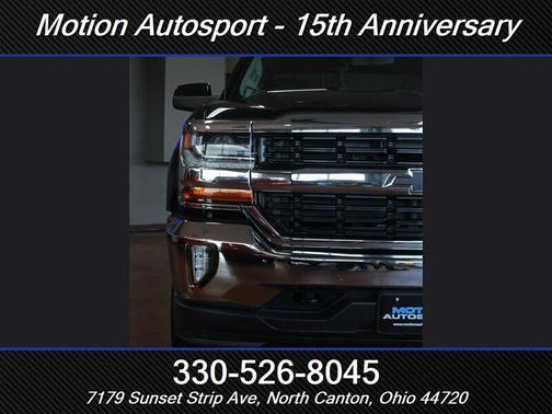 2018 Chevrolet Silverado 1500 1LT