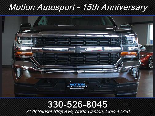 2018 Chevrolet Silverado 1500 1LT