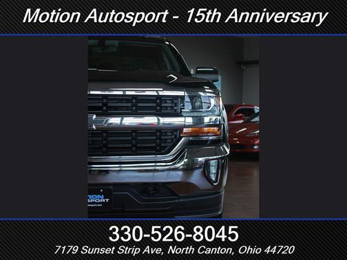 2018 Chevrolet Silverado 1500 1LT