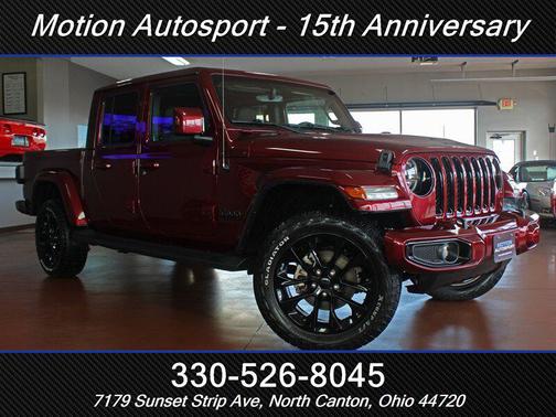 2021 Jeep Gladiator High Altitude 4X4