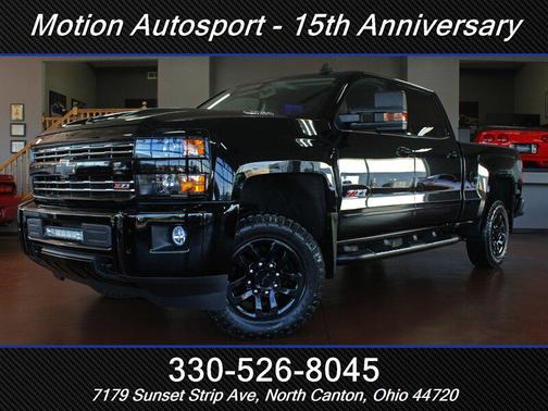 2019 Chevrolet Silverado 2500 LTZ