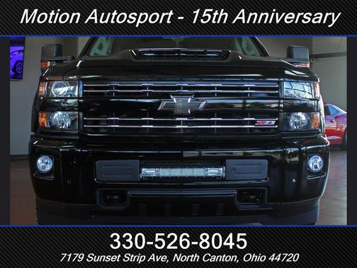 2019 Chevrolet Silverado 2500 LTZ