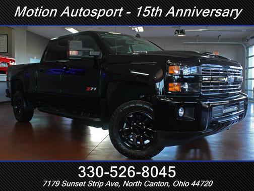 2019 Chevrolet Silverado 2500 LTZ