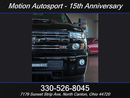 2019 Chevrolet Silverado 2500 LTZ