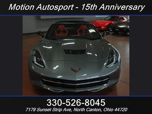 2015 Chevrolet Corvette Stingray Z51