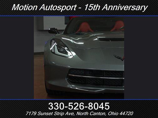 2015 Chevrolet Corvette Stingray Z51