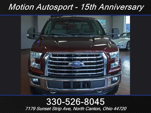 2016 Ford F-150 XLT