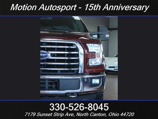 2016 Ford F-150 XLT