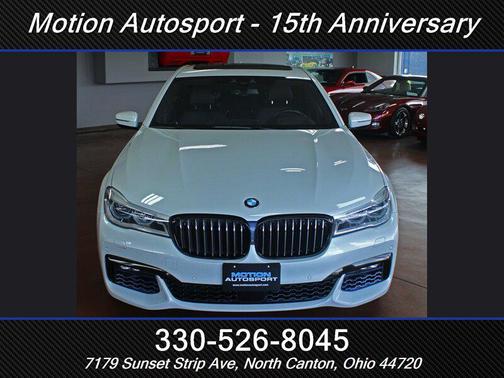 2018 BMW 750 i xDrive