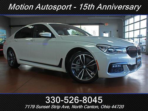 2018 BMW 750 i xDrive