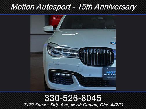 2018 BMW 750 i xDrive