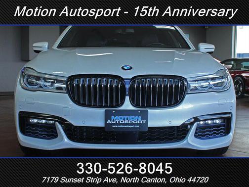2018 BMW 750 i xDrive