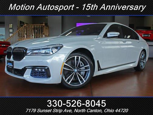 2018 BMW 750 i xDrive