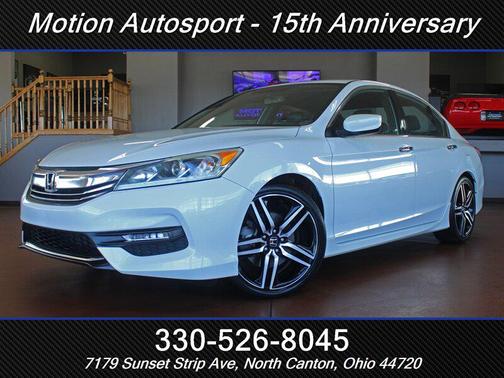 2017 Honda Accord Sport SE