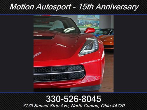 Crystal Red Tintcoat 2014 Chevrolet Corvette Stingray Base