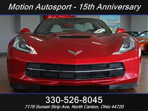 Crystal Red Tintcoat 2014 Chevrolet Corvette Stingray Base