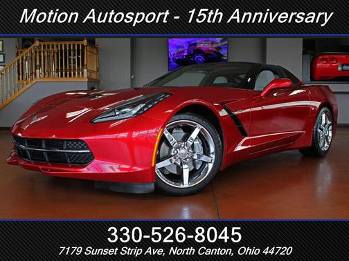 Crystal Red Tintcoat 2014 Chevrolet Corvette Stingray Base