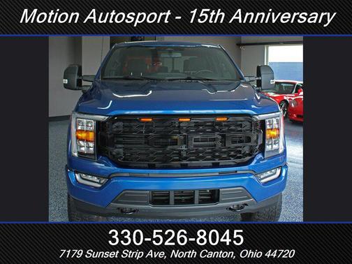 Antimatter Blue 2023 Ford F-150 XLT