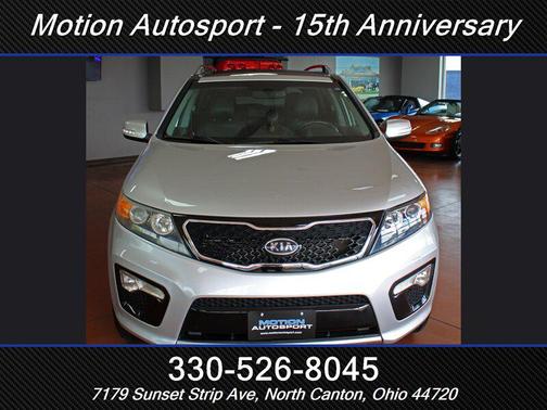 Bright Silver 2012 Kia Sorento SX