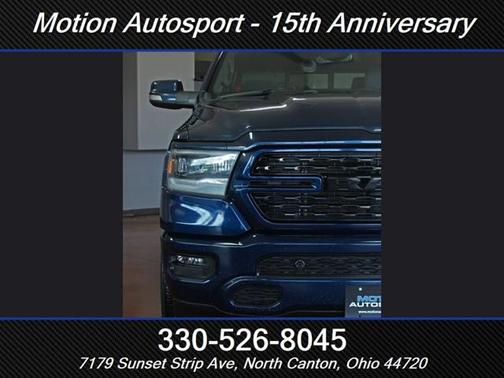 2022 RAM 1500 Sport