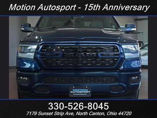 2022 RAM 1500 Sport