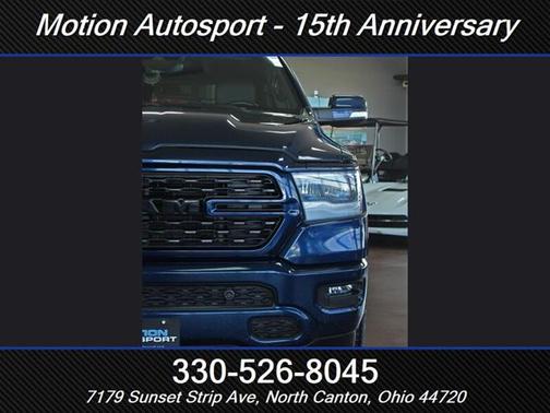 2022 RAM 1500 Sport