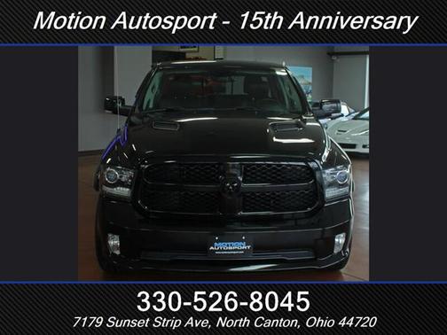 2018 RAM 1500 Night