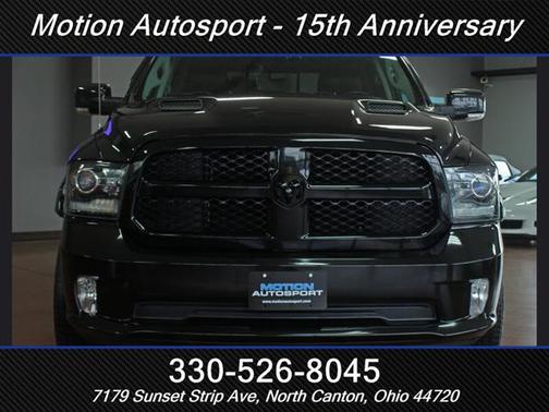 2018 RAM 1500 Night
