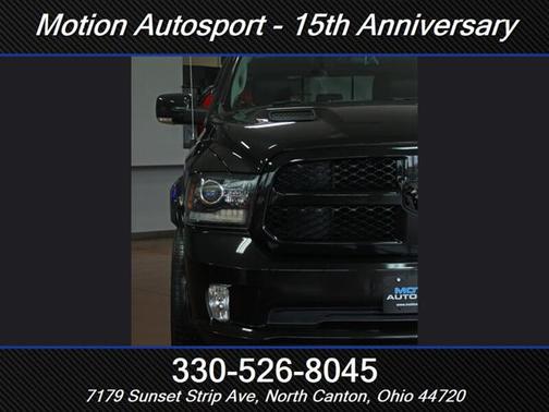 2018 RAM 1500 Night