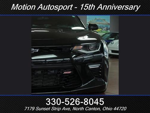 2016 Chevrolet Camaro 2SS