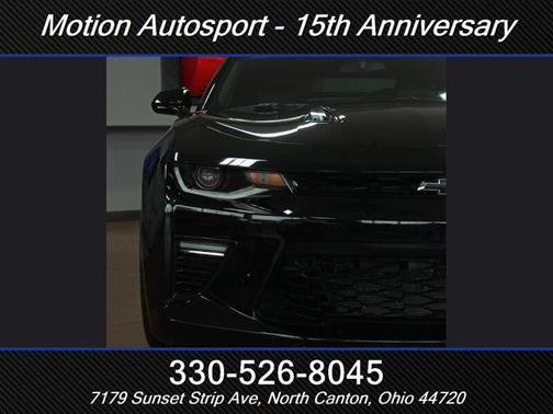 2016 Chevrolet Camaro 2SS