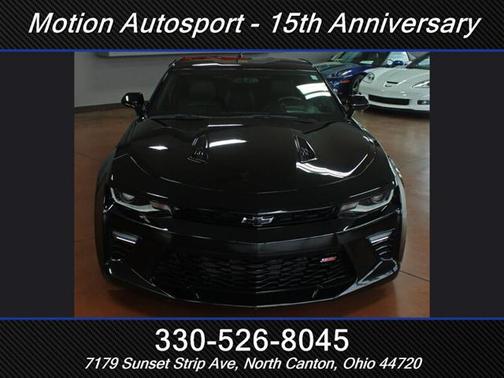 2016 Chevrolet Camaro 2SS